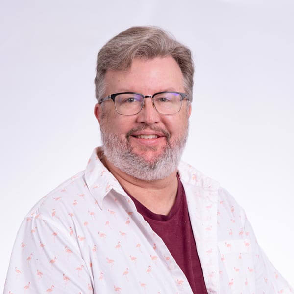 Open World Faculty Advisor Bill Morrison