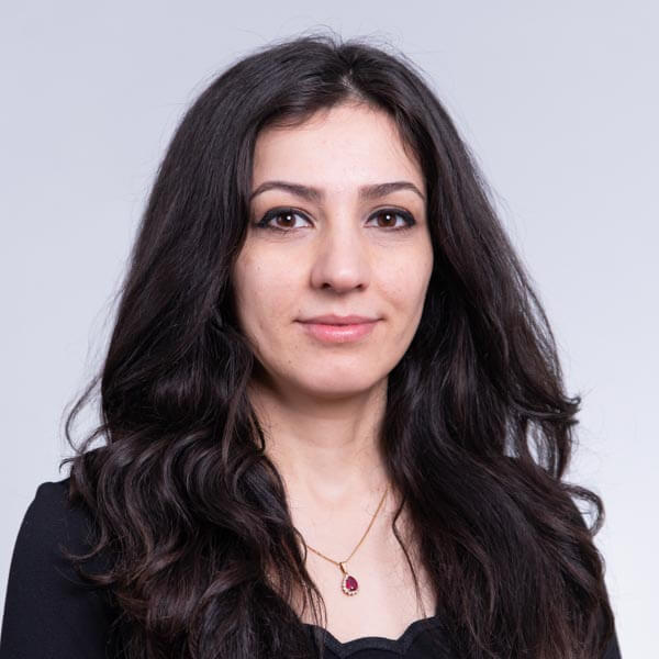 Open World Faculty Advisor Zahra Haghiri